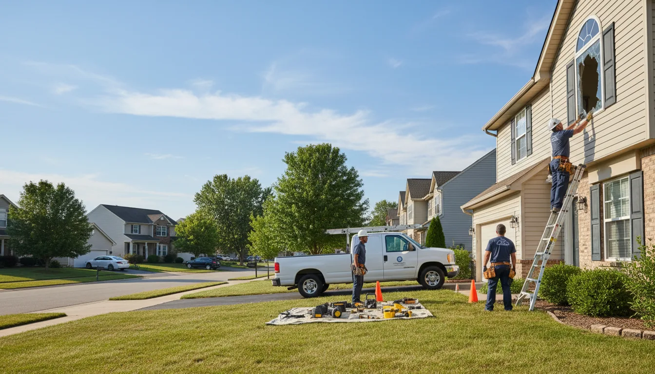 Expert window installer providing residential service in Snover, MI